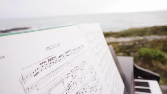 Bach - Prelude 1, Book 2